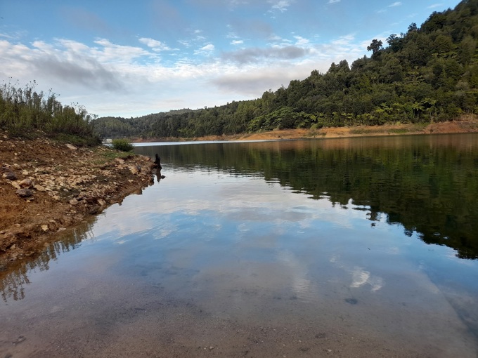 Dams approach half full, but Auckland’s water supply is stable