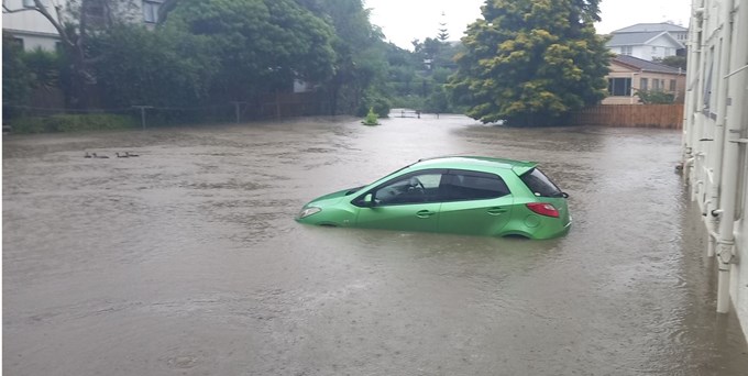 Flooded Car Gt North Road