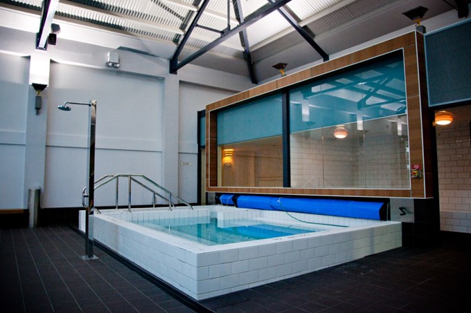 Tepid Baths spa pool reopened