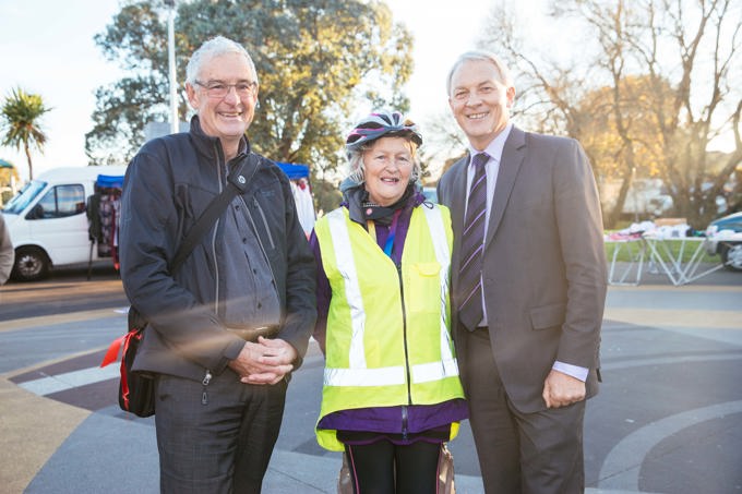 Sandringham Road Extension cycle link 2
