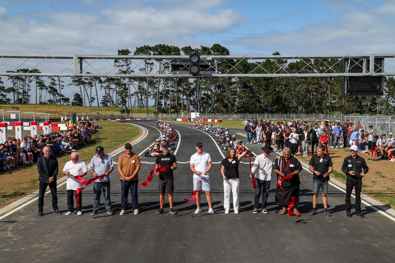 Colin Dale Park raceway up and running with Auckland Council support