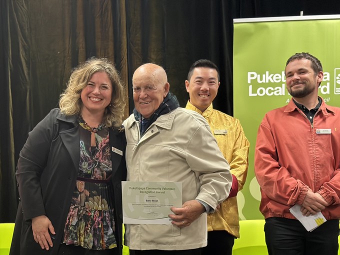 IMG E5395 Barry B With Roseanne