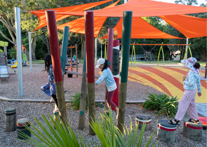 Kids at the playground