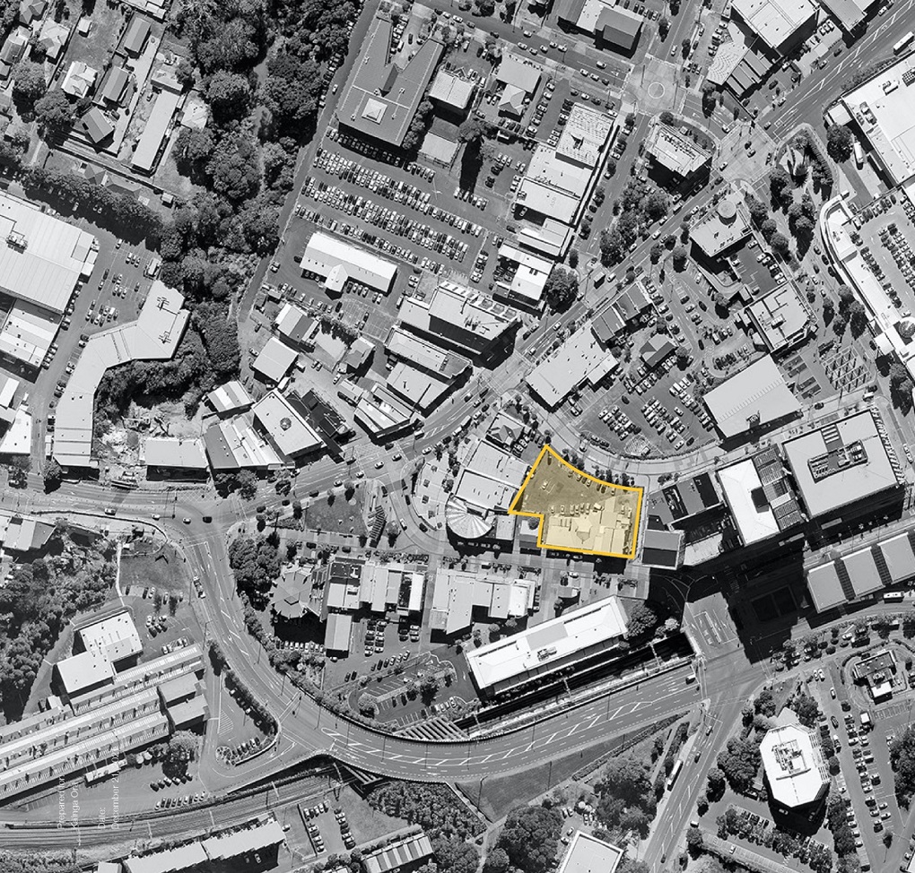 2021 12 13 Totara Ave Aerial