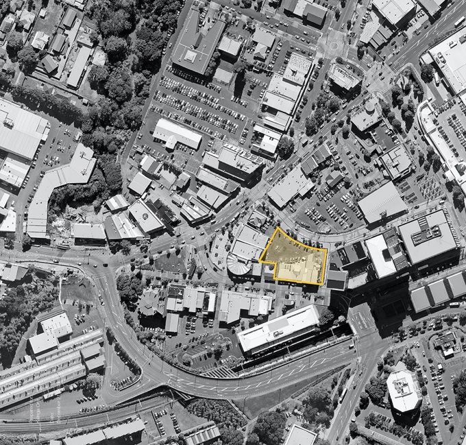 2021 12 13 Totara Ave Aerial