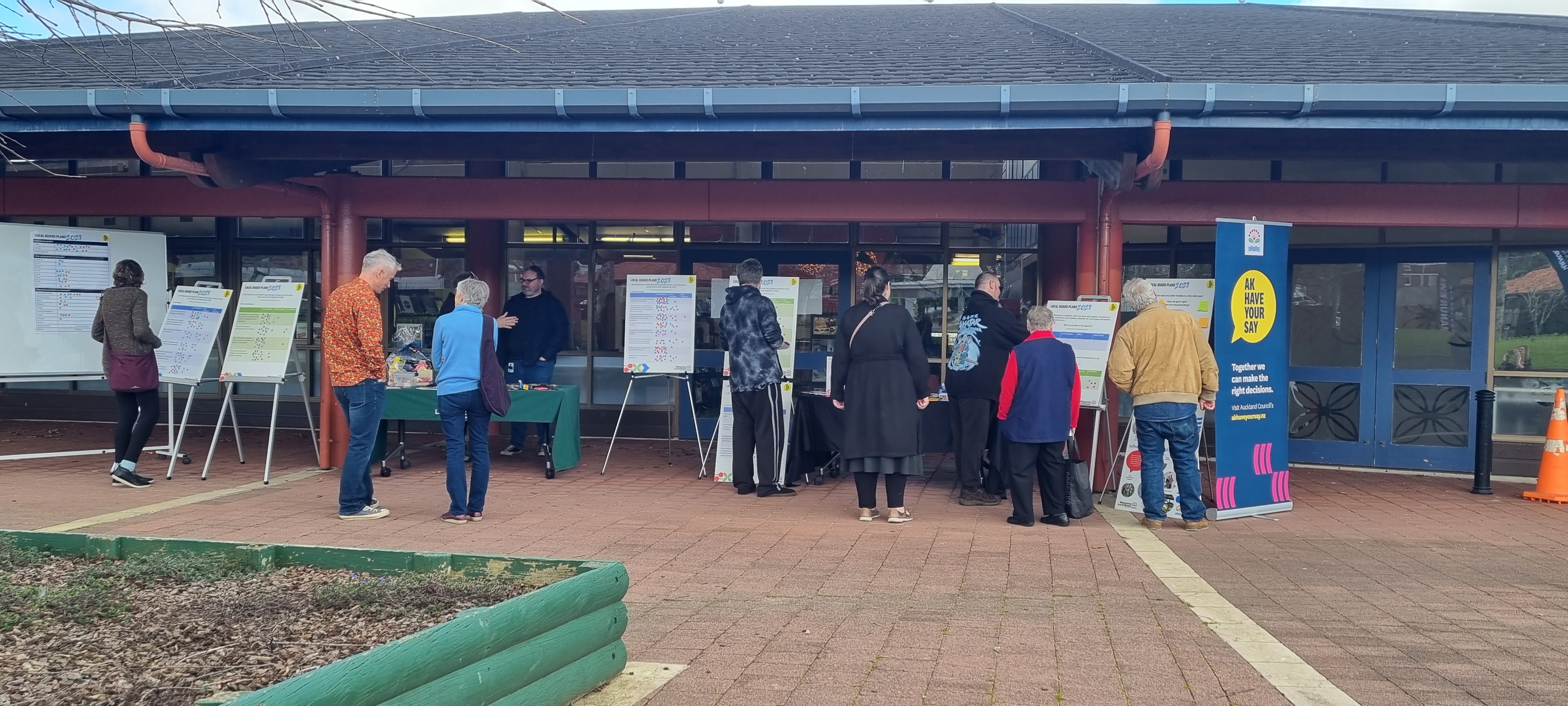Manurewa got good feedback at its in-person event. While there are no more events, there is still time to submit online.