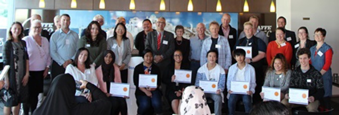 Whau Badge Awards participants