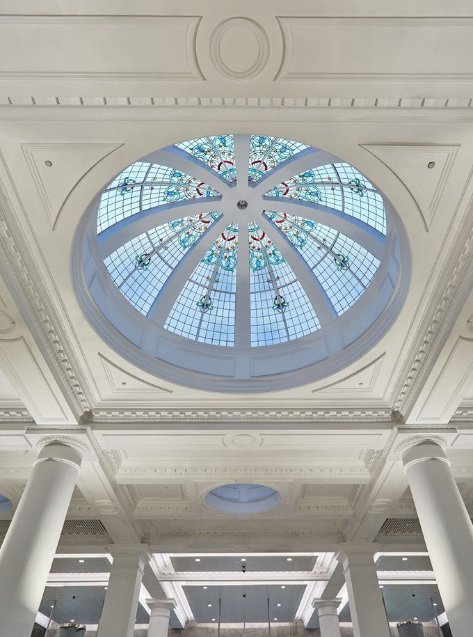 Astonishing engineering and meticulous restoration sees historic CPO reopen in city centre