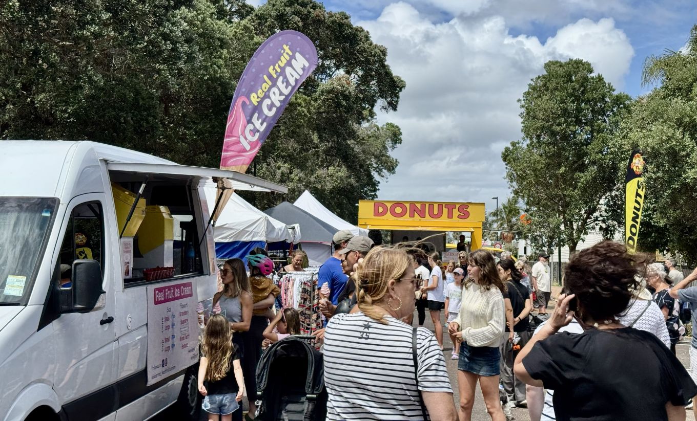 A community festival. 
