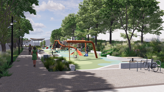 Waiapu Playspace Three