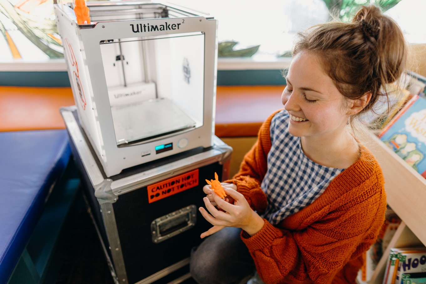 Get creative at one of the libraries’ Makerspaces. Sewing machines, 3D printers and video editing machines are all available to use for free or for a small fee.