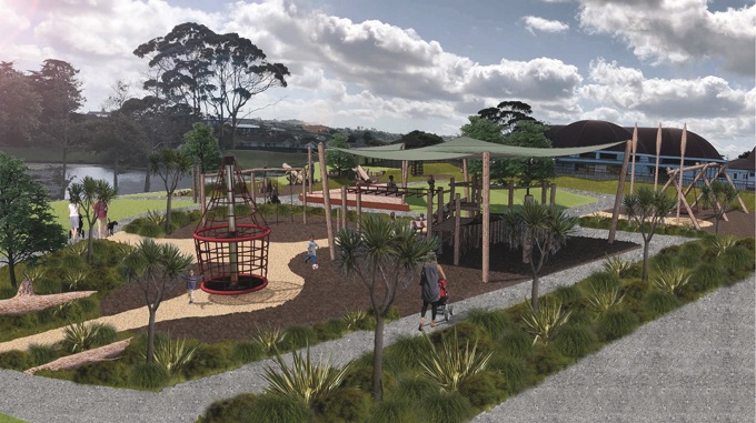 Fun and games in the Wiri Community (2)