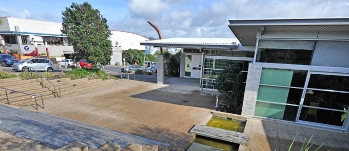 Stamp of approval for plaza makeover