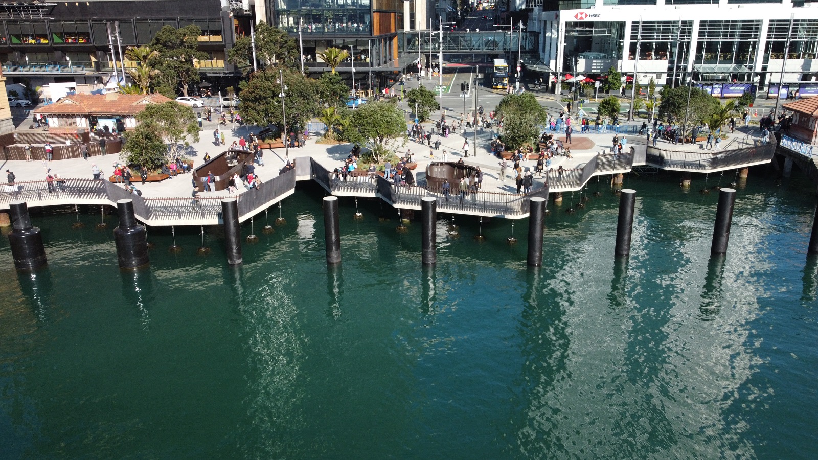Auckland's waterfront