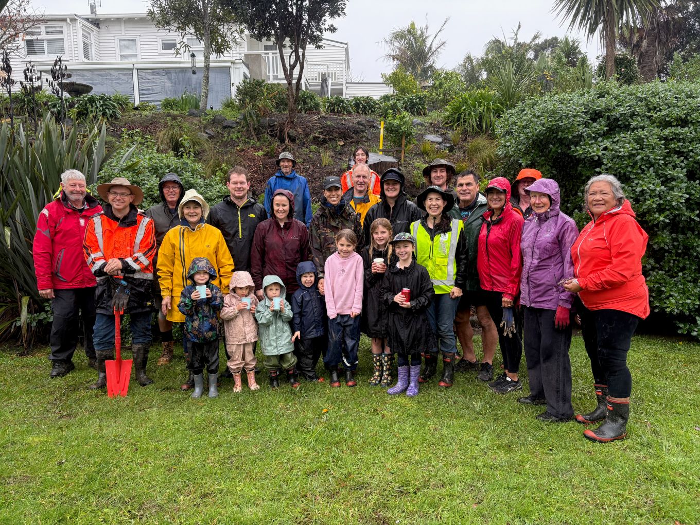 Community volunteers. 