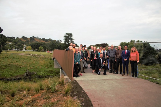Owairaka bridge connects communities