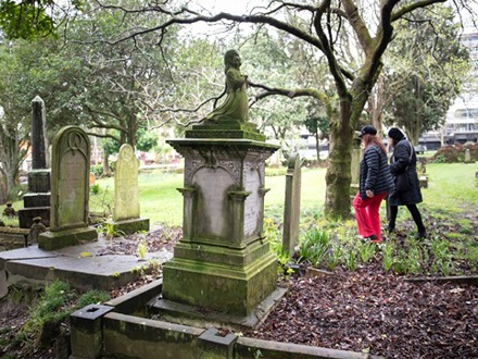 Sub 1 Discover Symonds Street Cemetary