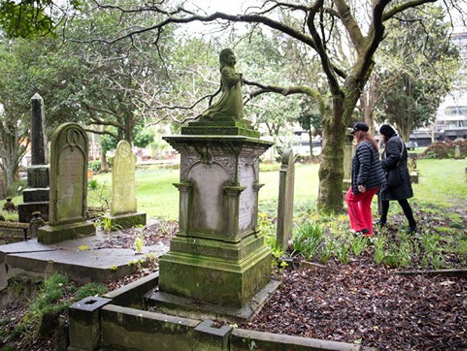 Sub 1 Discover Symonds Street Cemetary