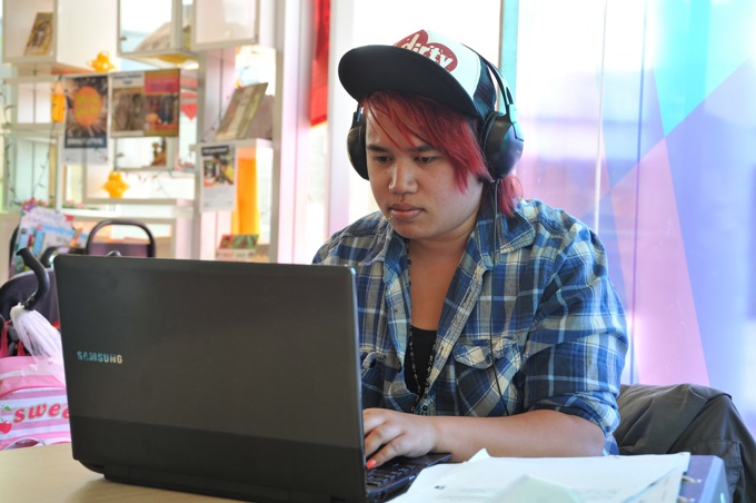 Ten library tips for teens and young people