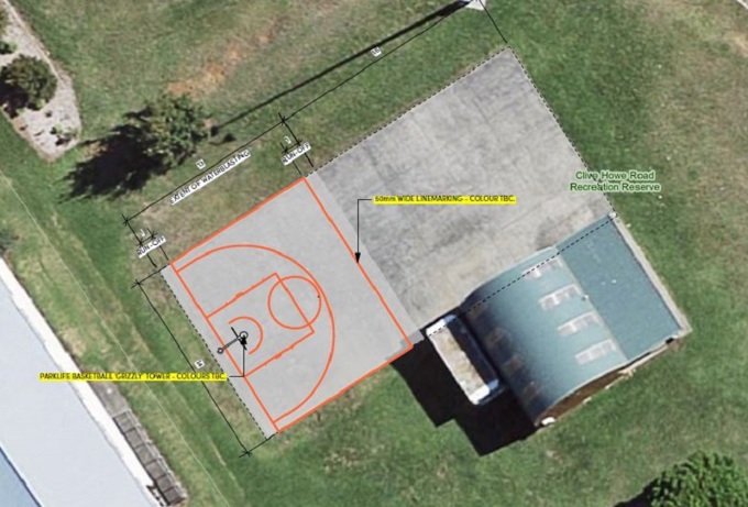 Patumahoe basketball court plan accepted