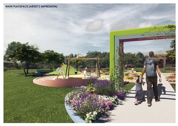 Pear-fect plans approved for new Rodney playground