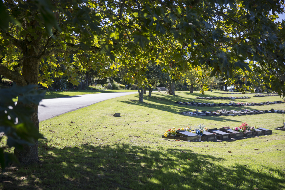 North Shore Memorial Park.