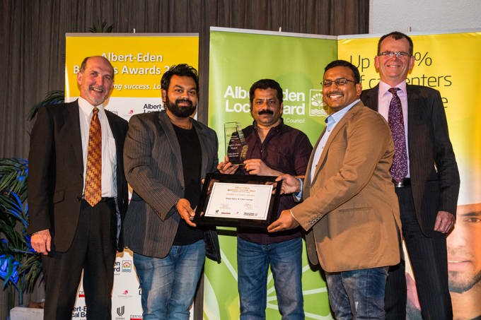 Albert-Eden Business Awards winners Satya