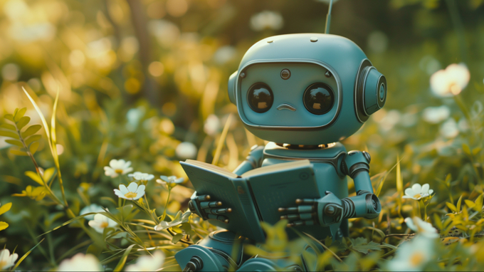 Robot reading OA_unqoxjwe.jpg