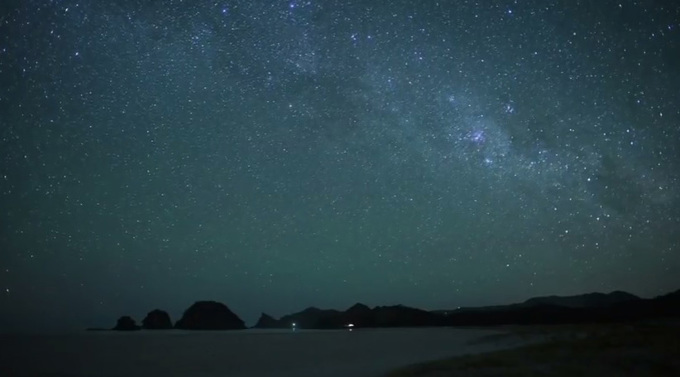 Great Barrier awarded rare international dark sky sanctuary status