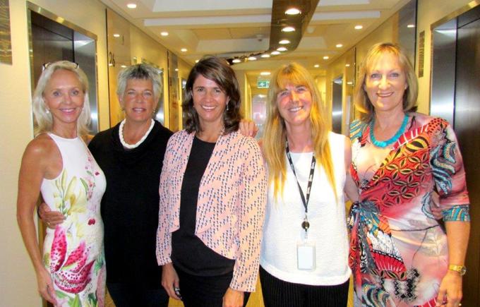 Celebrating women in leadership positions