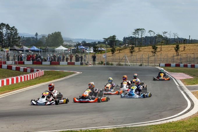 Colin Dale Raceway Karting