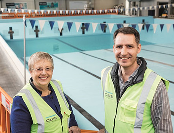 Hot new facilities at revamped Glenfield Pool