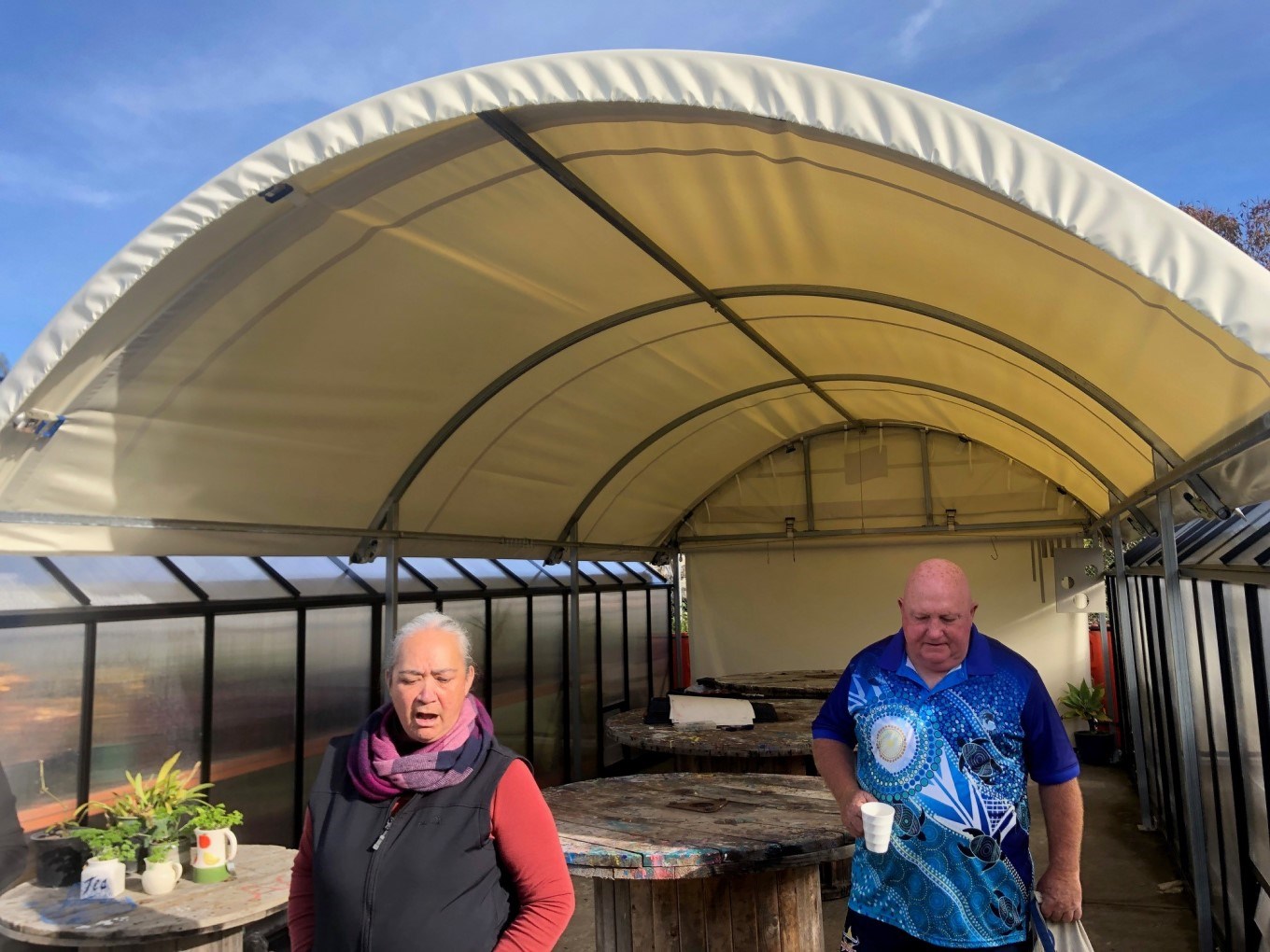 Bloom booms with all-weather canopy - OurAuckland
