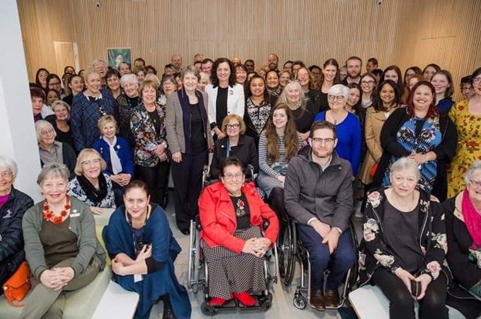 Former PM visits Ellen Melville Centre (3)