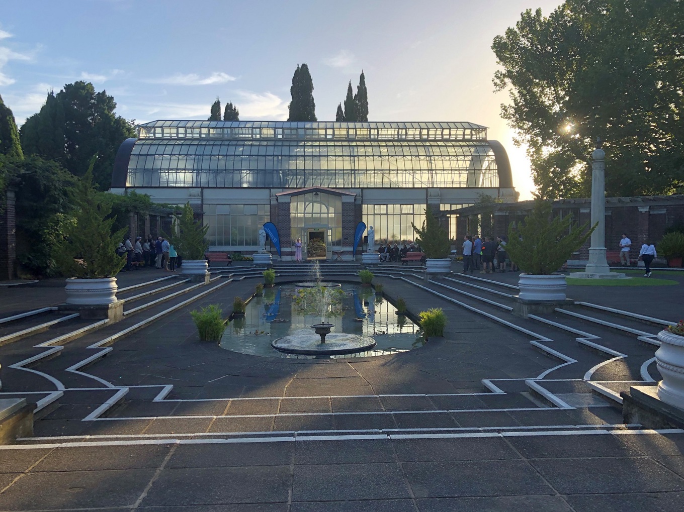 Auckland Domain Wintergardens 100yearold glasshouses reopen to the