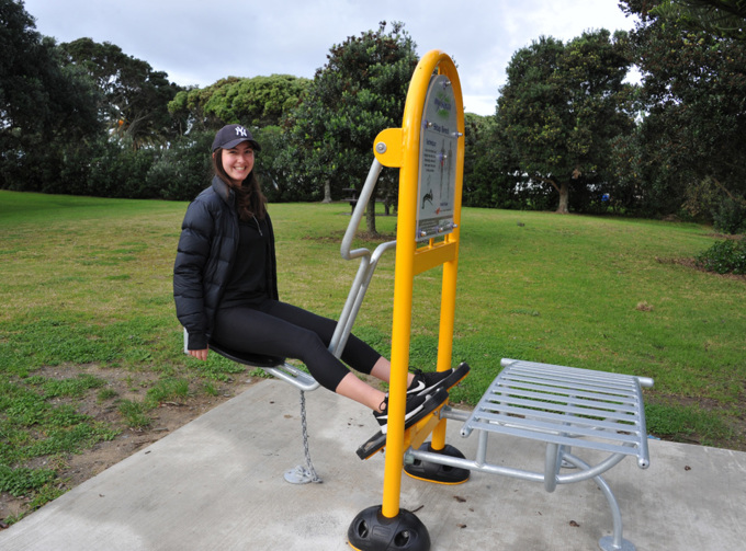 Stay fit at Orewa Reserve