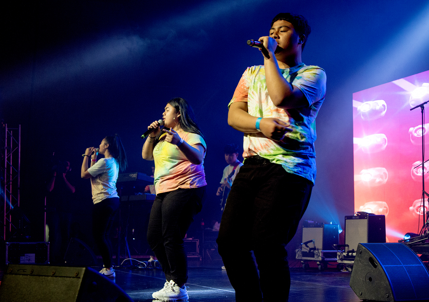 Tangaroa College's C6 performing at the Stand Up Stand Out 2019 Finals