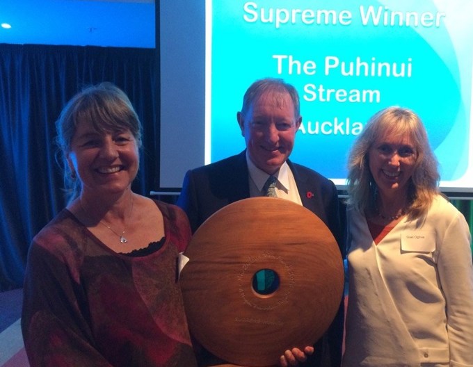 Auckland Council wins top prize at New Zealand River Awards (1)