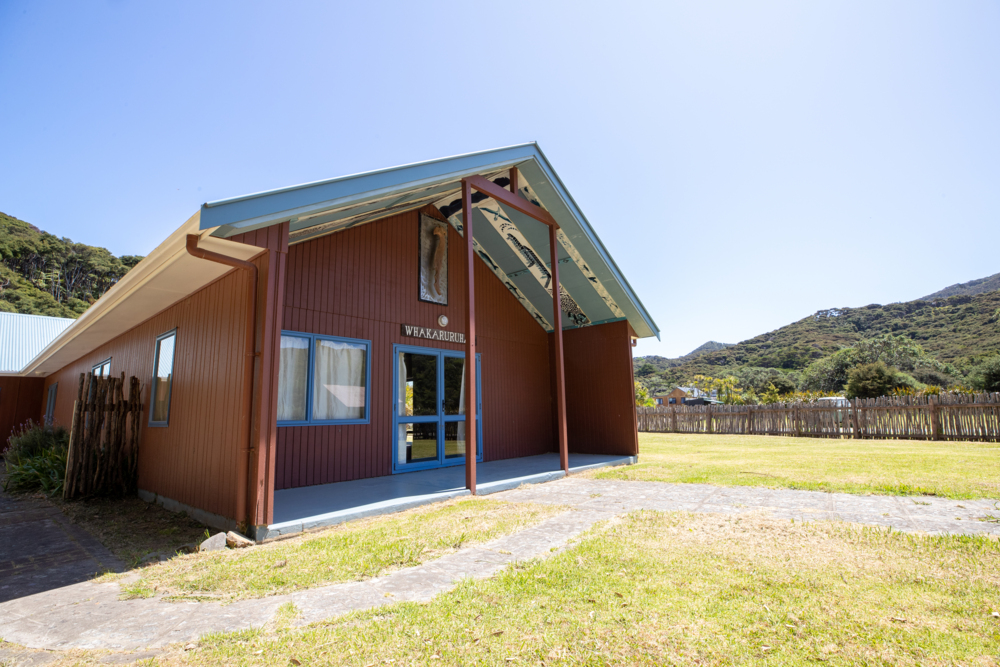 Motairehe Marae received a grant towards solar energy capabilities