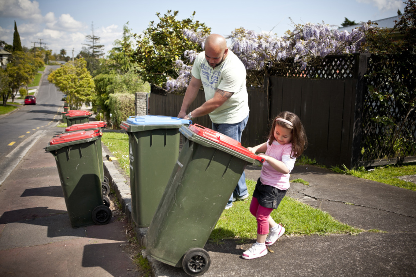 Working together across the waste industry OurAuckland