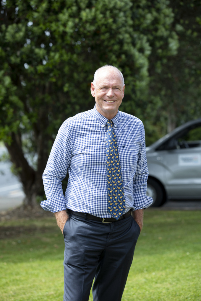 Henderson-Massey Local Board Chair Chris Carter