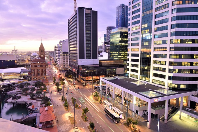 Downtown shines as a uniquely Tāmaki Makaurau design