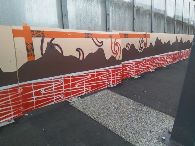 Karangahape Road mural reflects strong community spirit