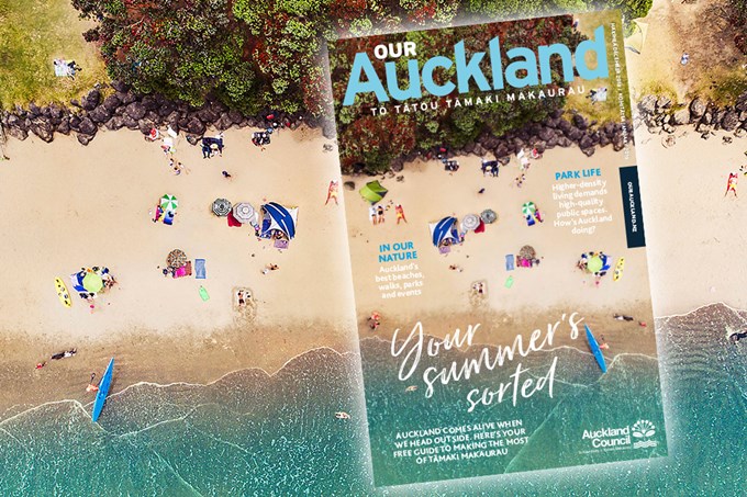 OurAuckland magazine launches 1 December
