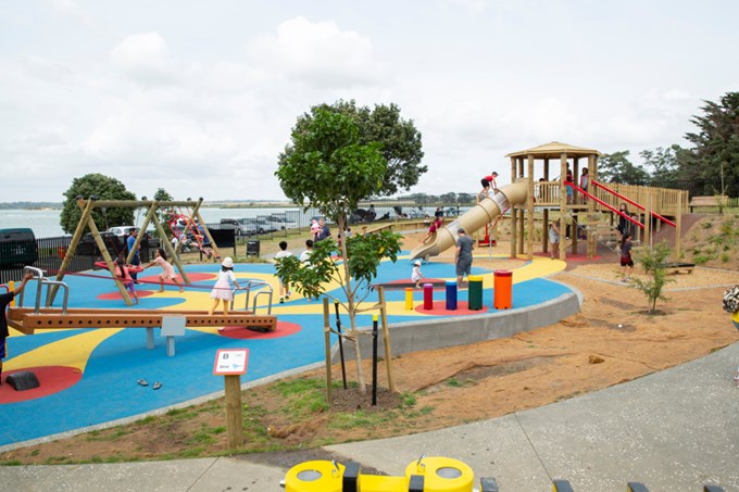Keith Park playground, Manurewa