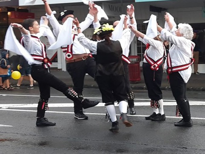 Sub 16 Morris Dancing Workshop