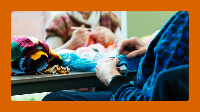 Our Auckland Social Knitting