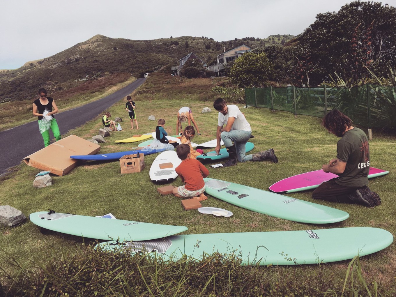 Surf school scores new boards OurAuckland