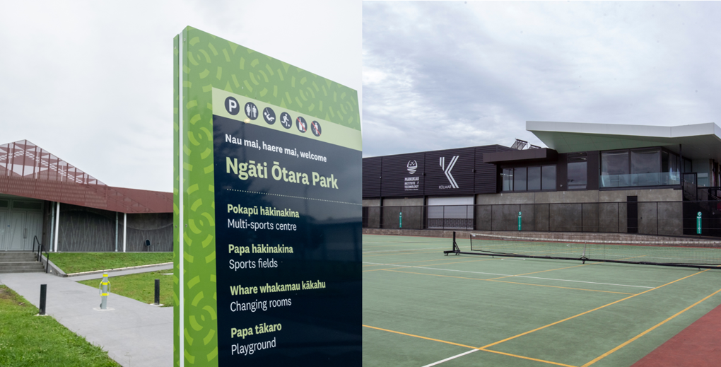 Ngāti Ōtara Park