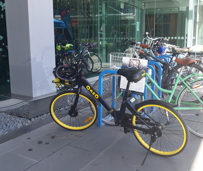 First dockless bike share licence issued